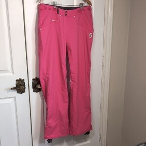 Scott Ski Snowboard Snow Pants Insulated Women's Large